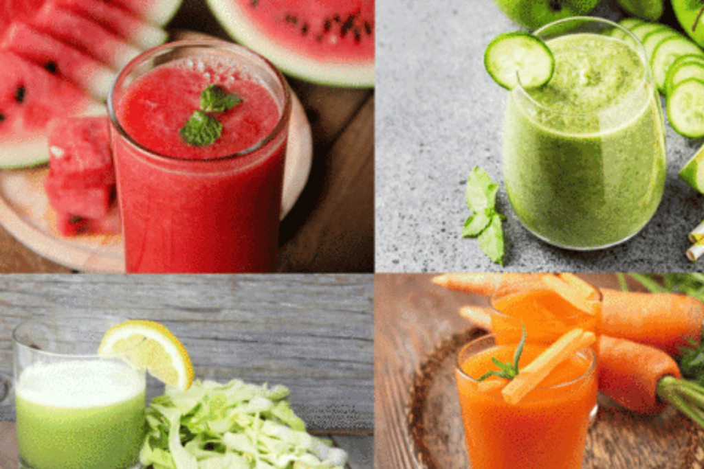 natural juices to lose weight recipes