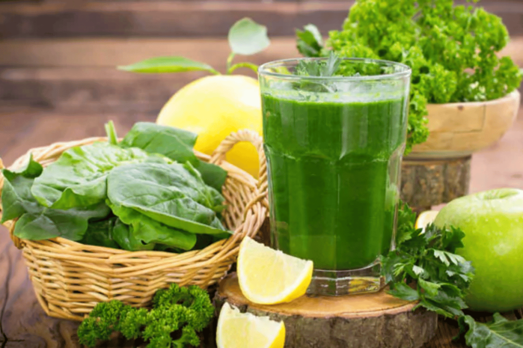 natural juices to lose weight recipes