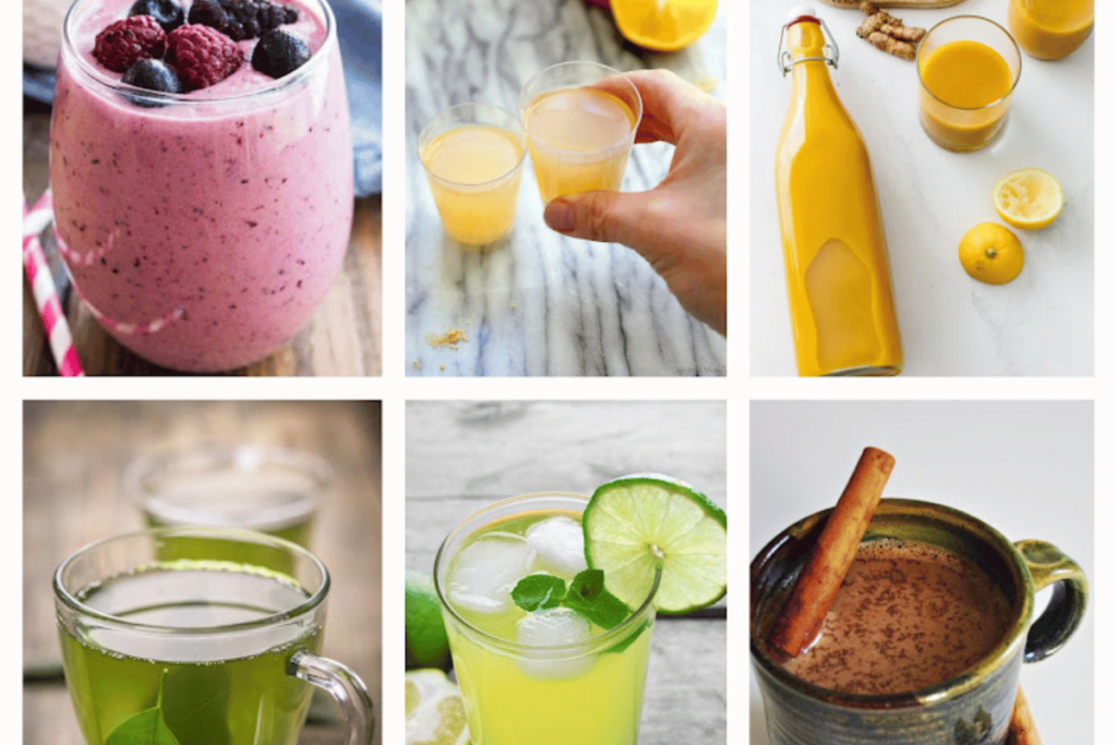 drink recipes to lose weight