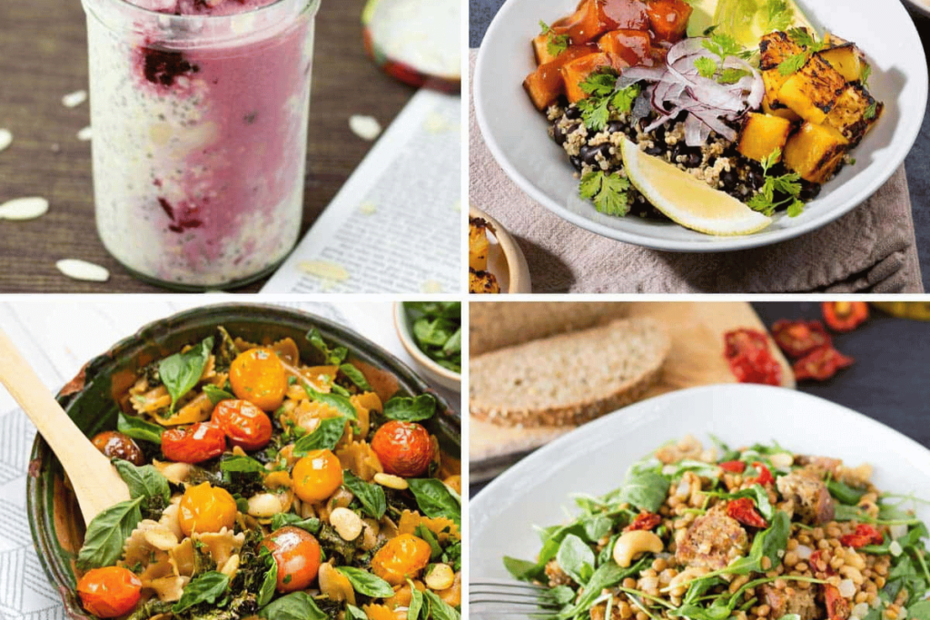 vegan diet recipes to lose weight