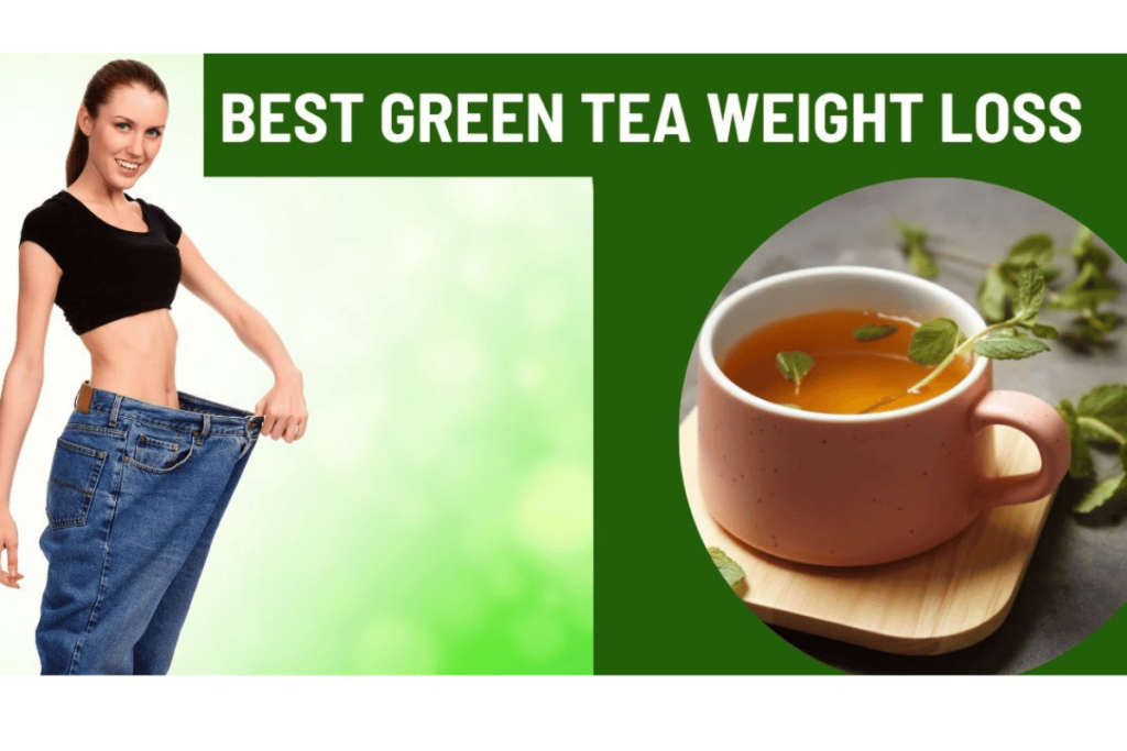 top rated green tea for weight loss