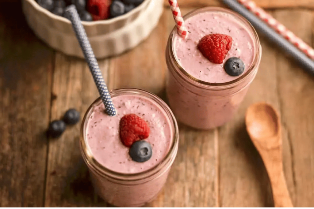 easy smoothie recipes to lose weight