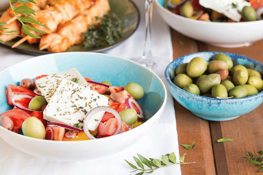 mediterranean diet recipes to lose weight