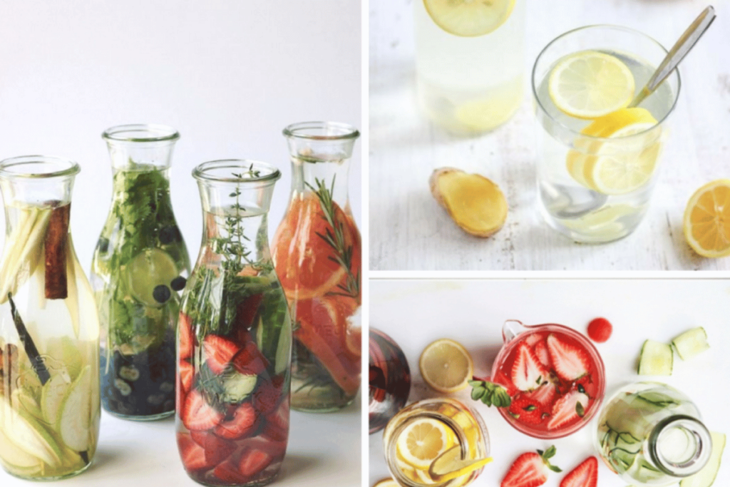 water infusion recipes for lose weight