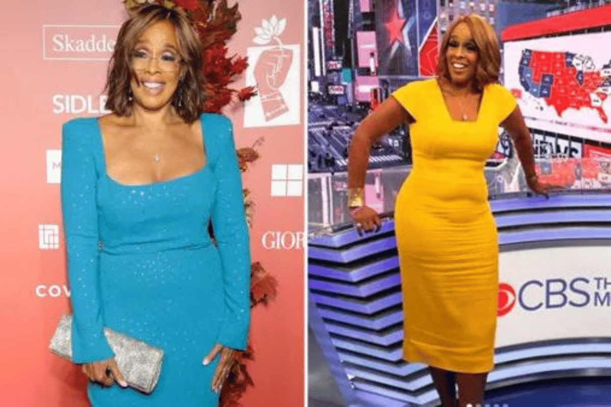 Gayle King weight loss