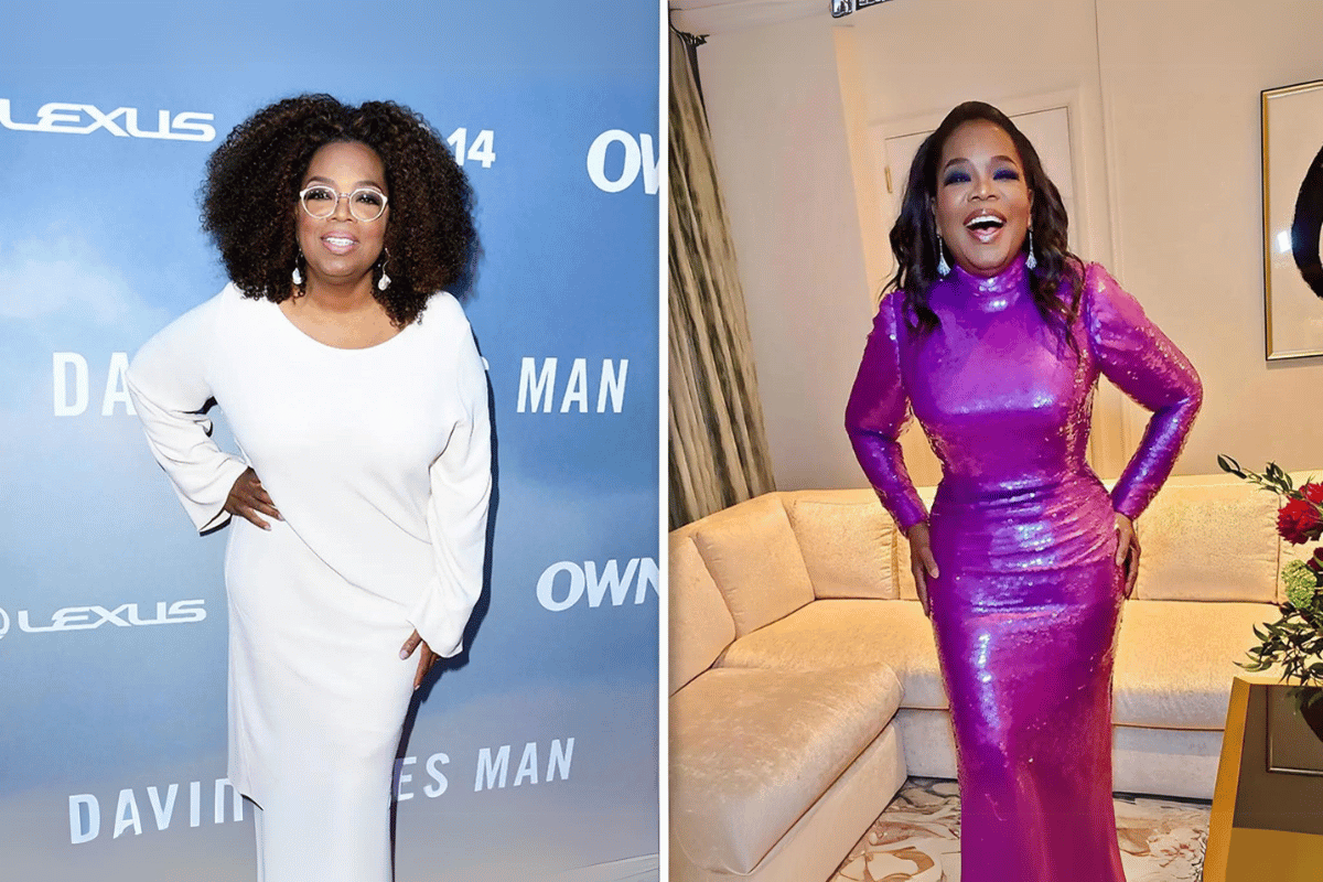 Gayle King weight loss