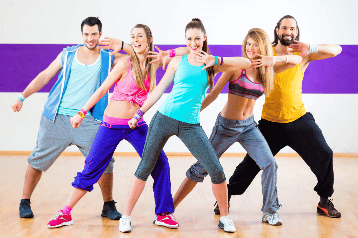 dancing exercise to lose weight