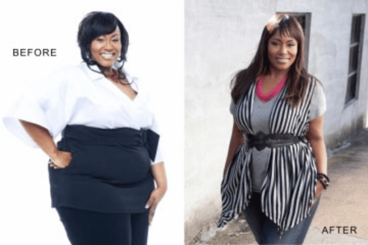 Mandisa weight loss