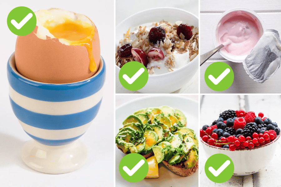 lose weight breakfast recipes