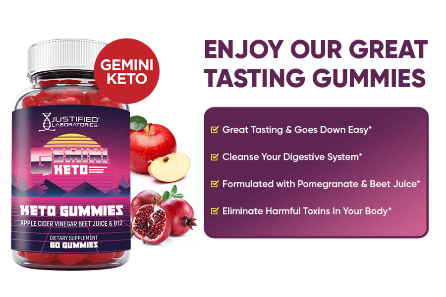 gemini keto with garcinia gummies