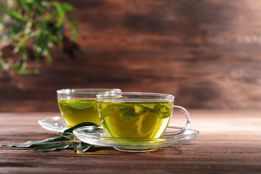 green tea weight loss diet