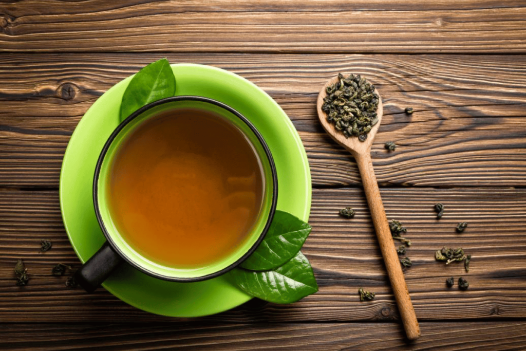 use of green tea for weight loss