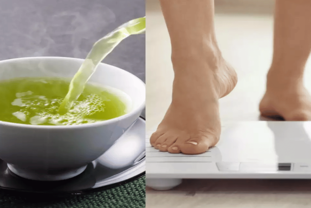 use of green tea for weight loss