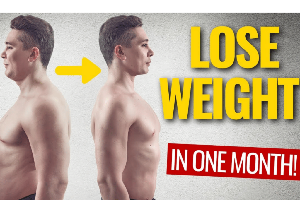 fastest way to lose weight for men