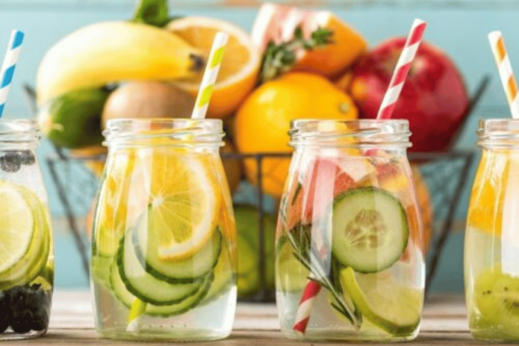 healthy water recipes to lose weight