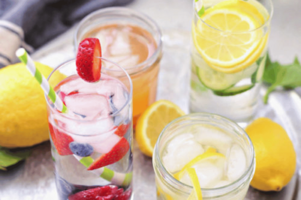 healthy water recipes to lose weight