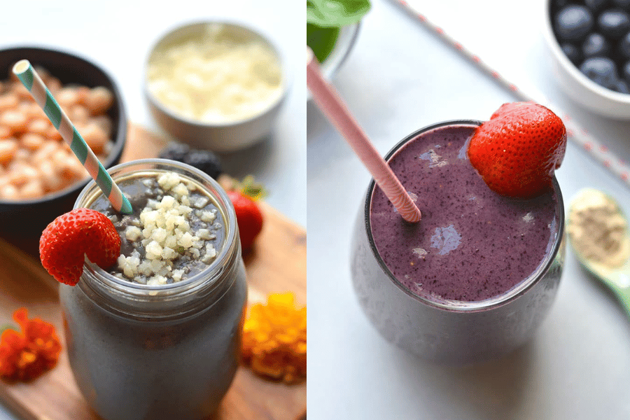 protein shake recipes to lose weight