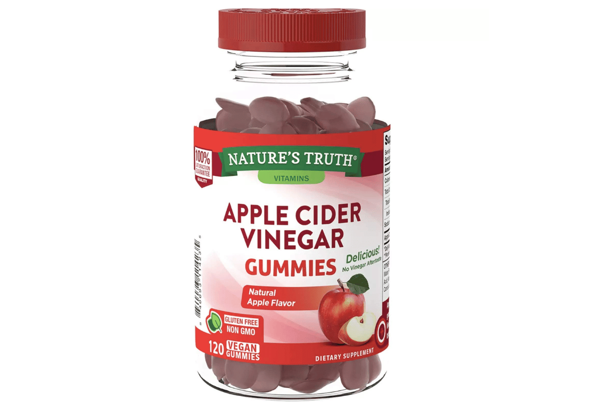 does apple cider vinegar gummies help you lose weight