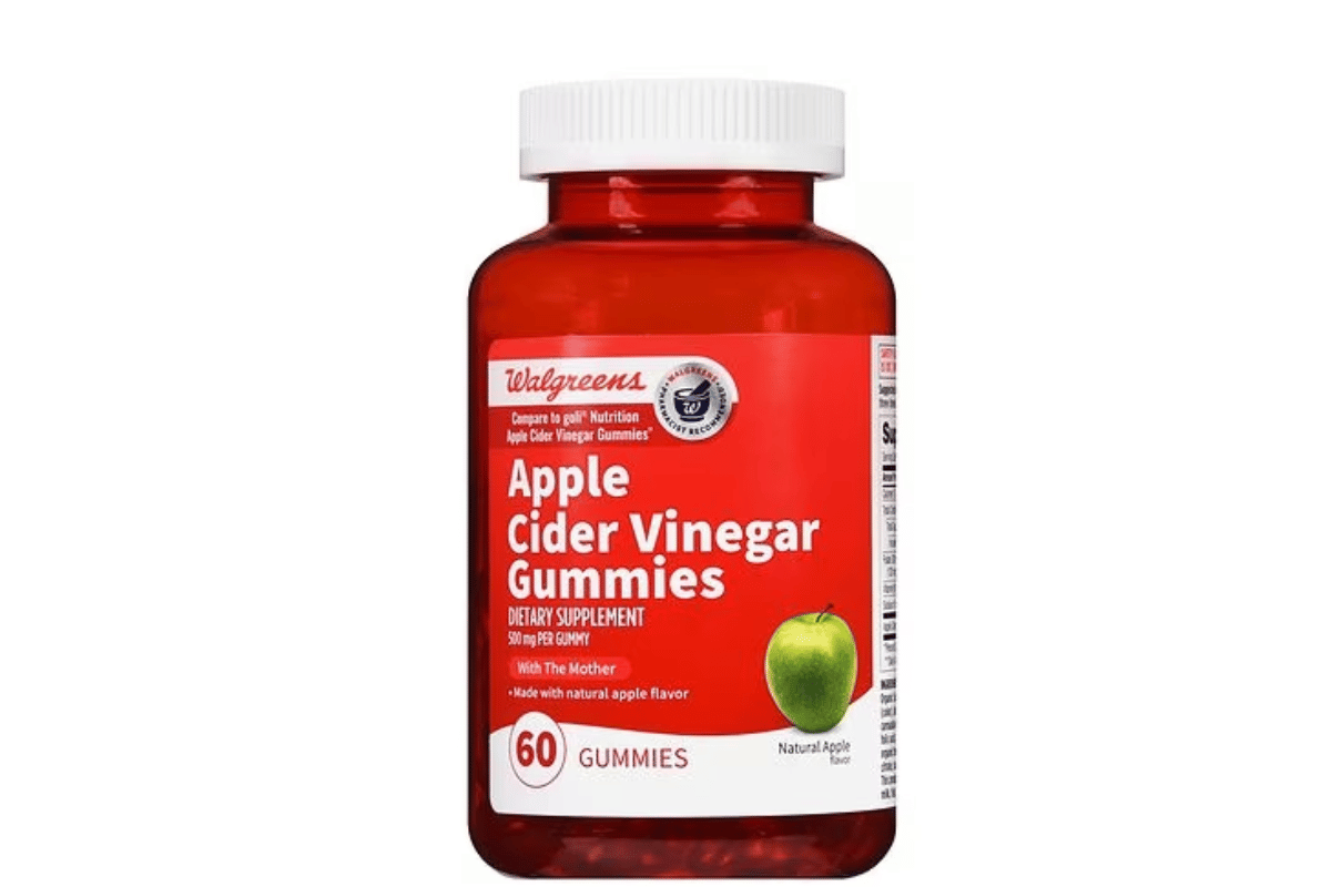 does apple cider vinegar gummies help you lose weight