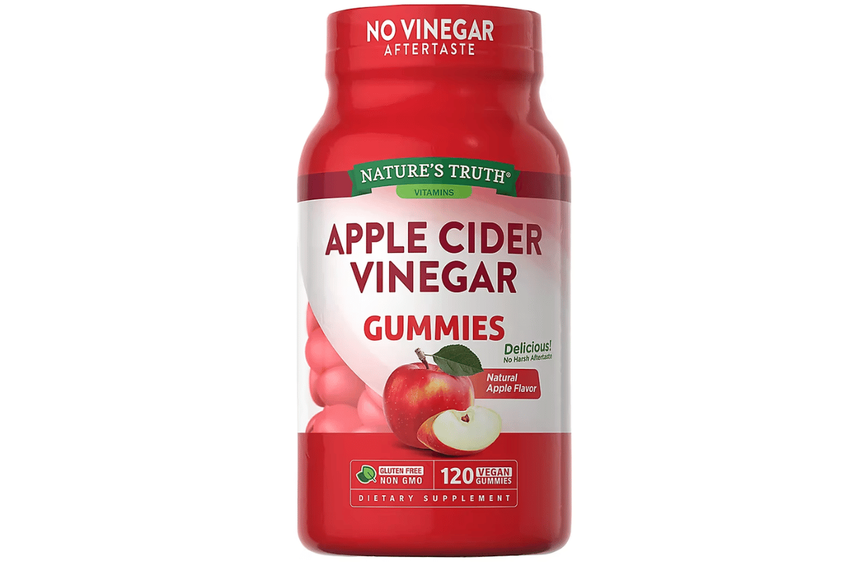 does apple cider vinegar gummies help you lose weight