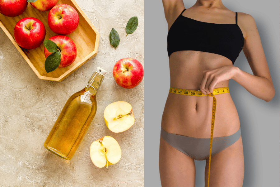 apple cider vinegar lose weight