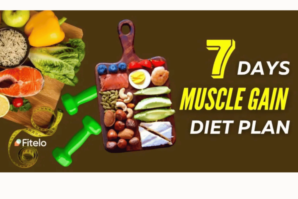 diet for weight loss and muscle gain