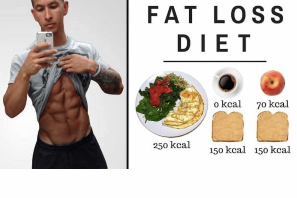 diet for weight loss and muscle gain