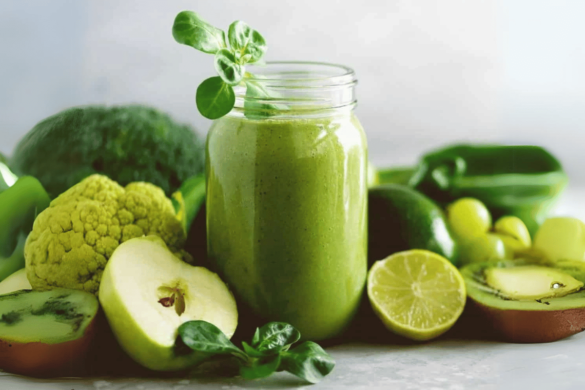 juice to lose weight fast recipes