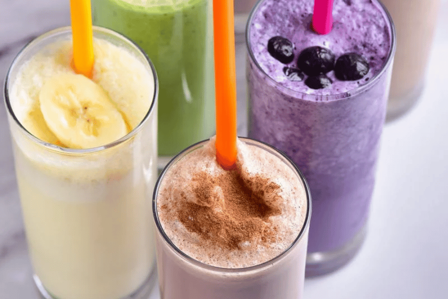 healthy shakes recipes to lose weight