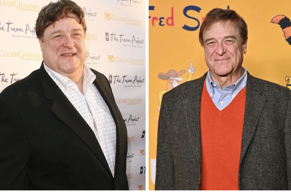 john goodman weight loss