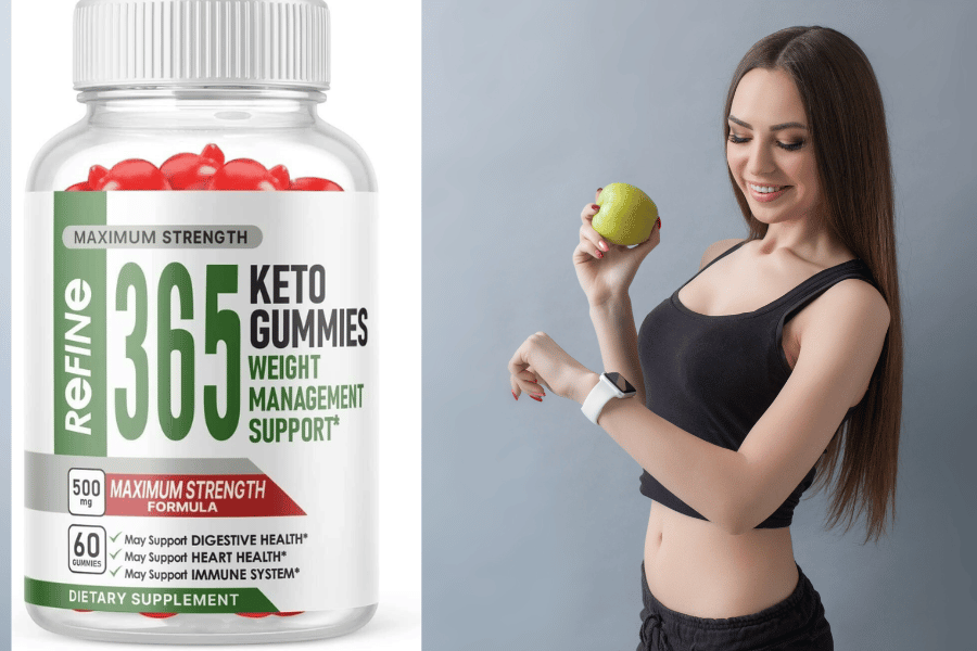 refine365 keto gummies