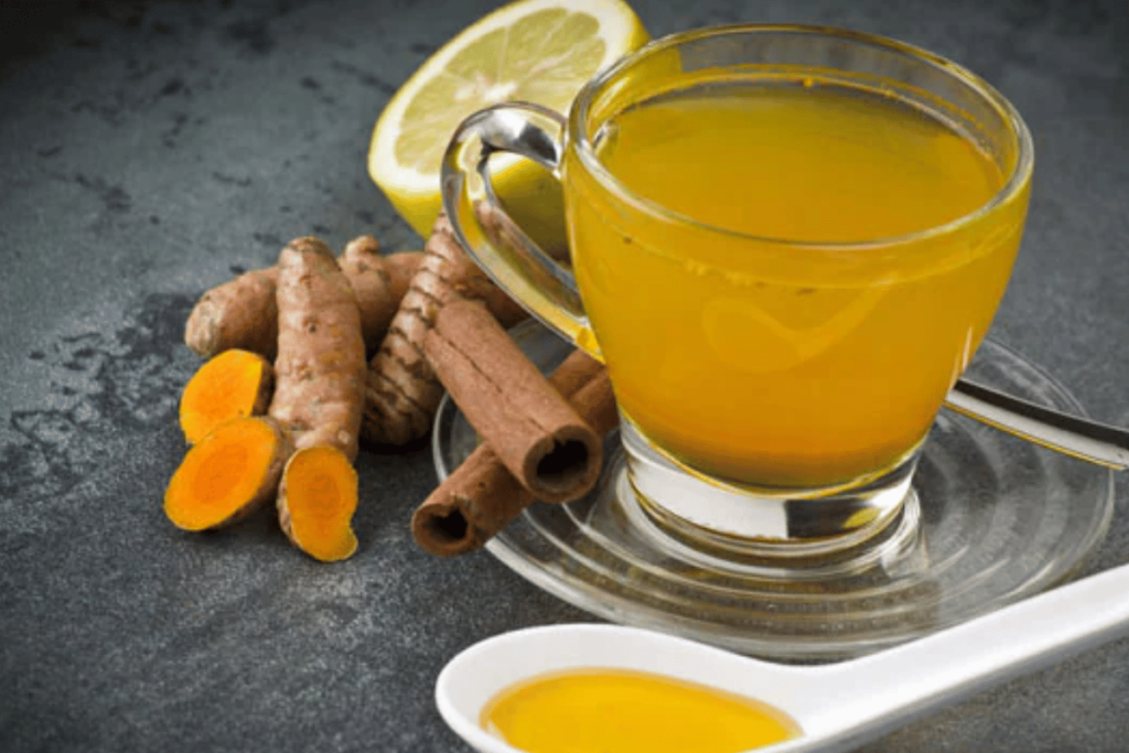 turmeric tea and weight loss