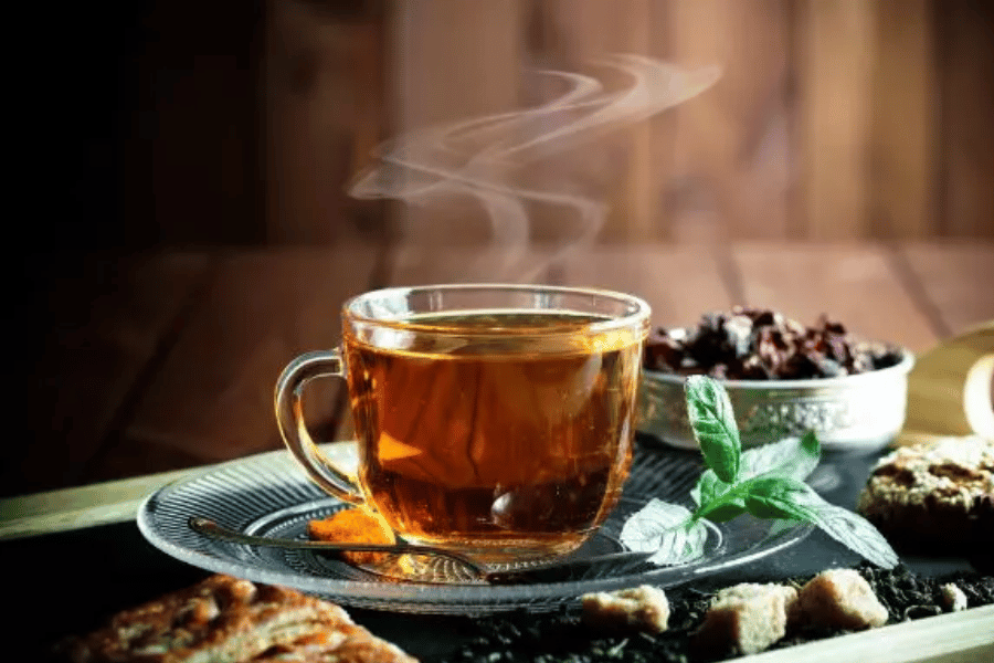 tea to drink at night for weight loss