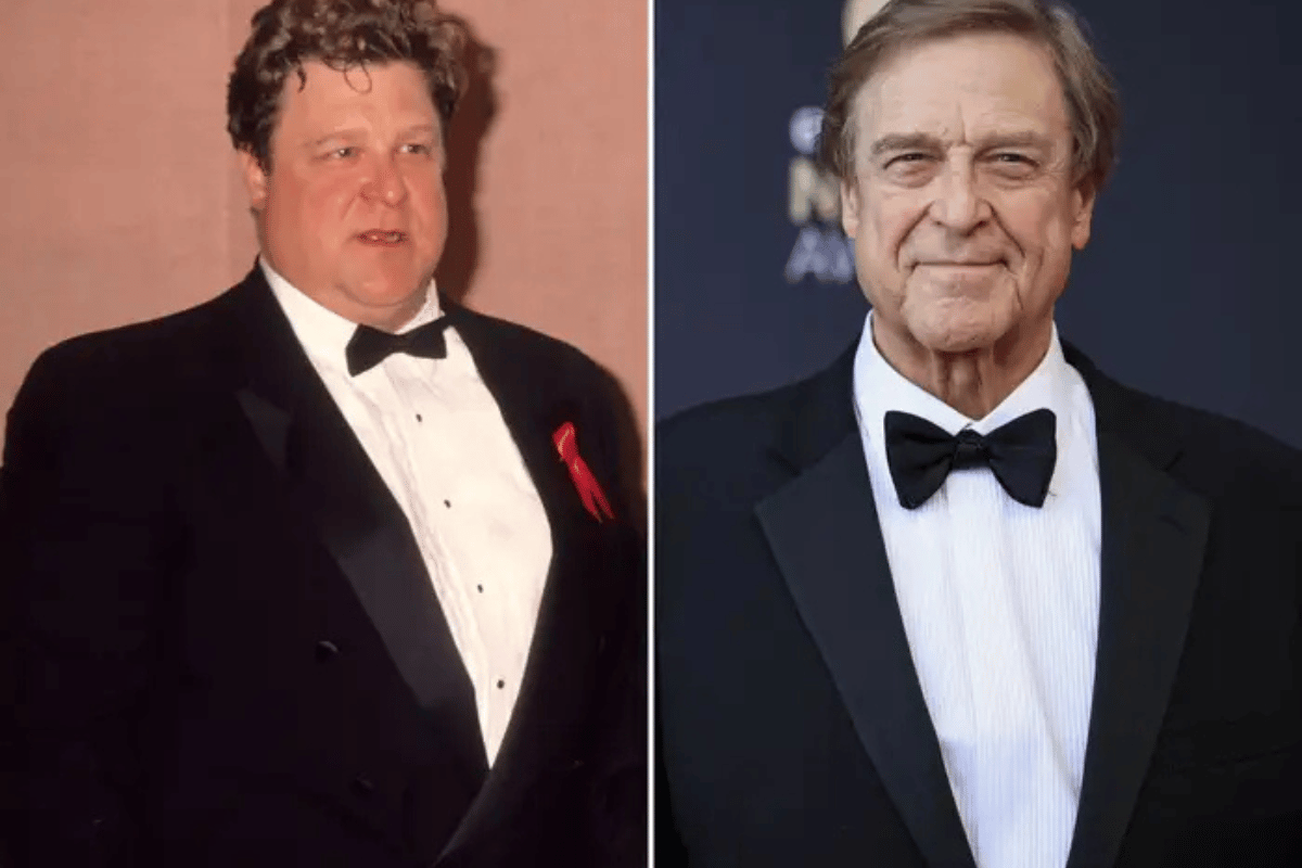 john goodman weight loss