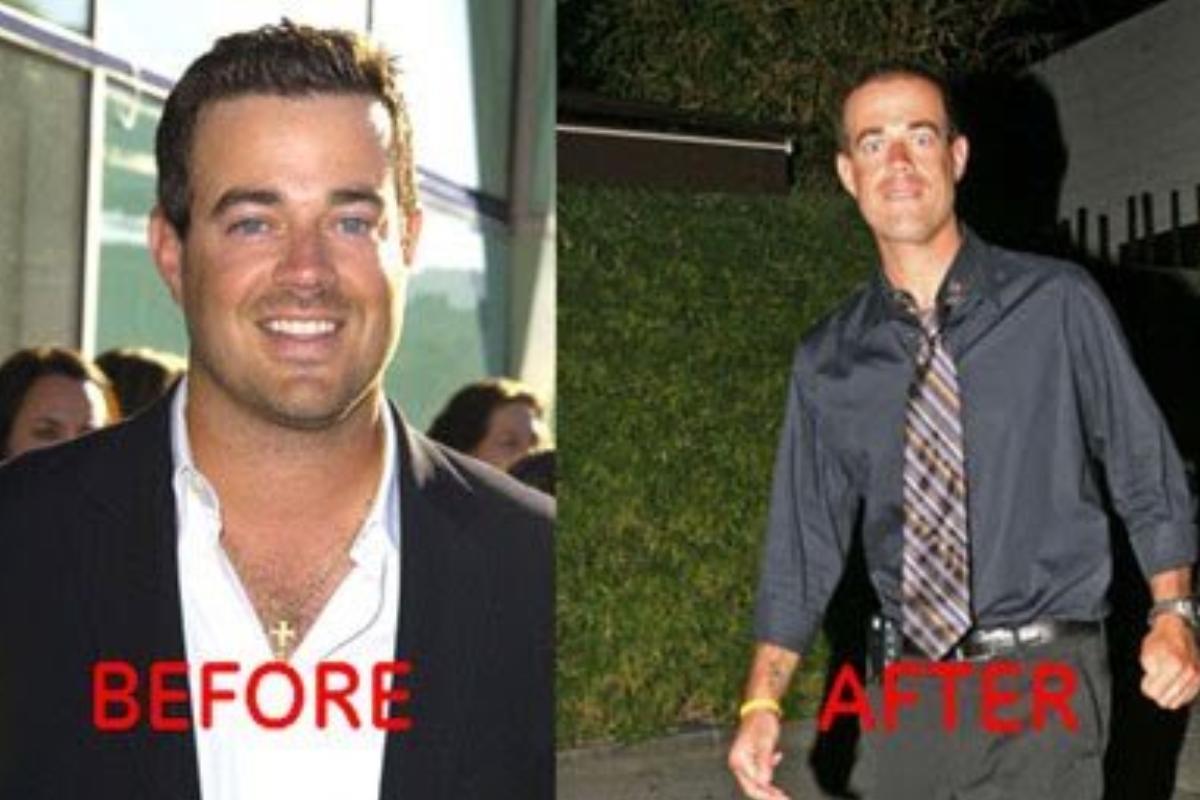 carson daly weight loss