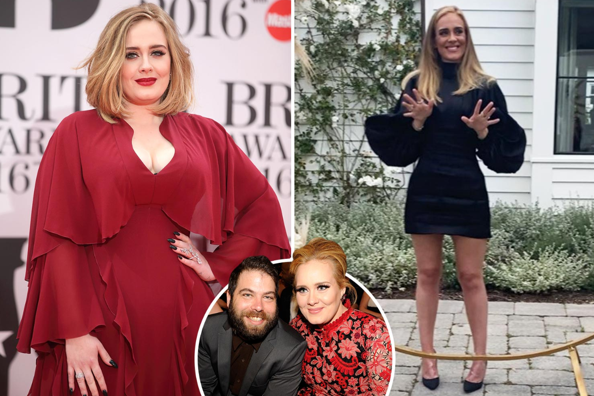 adele weight loss