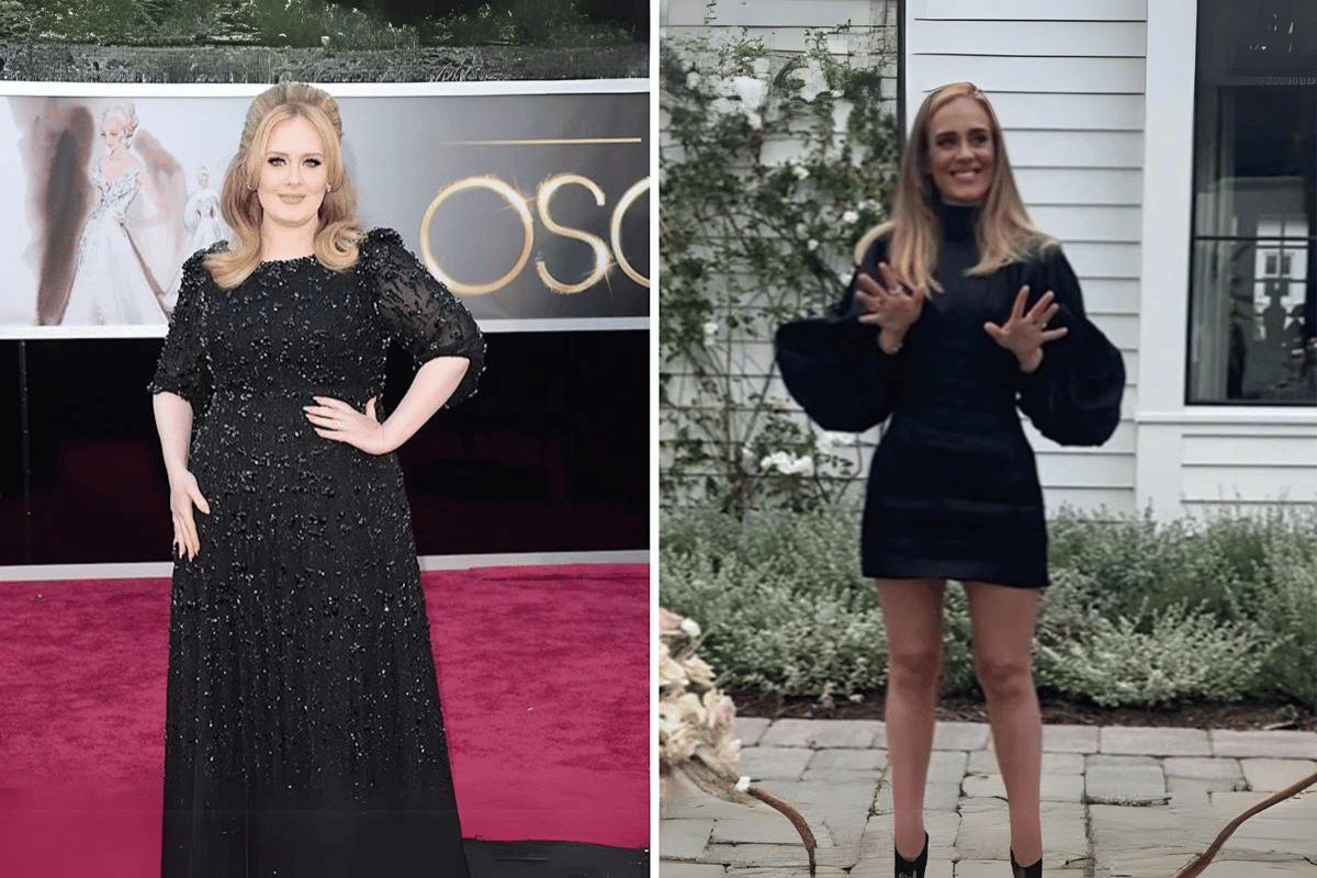 adele weight loss