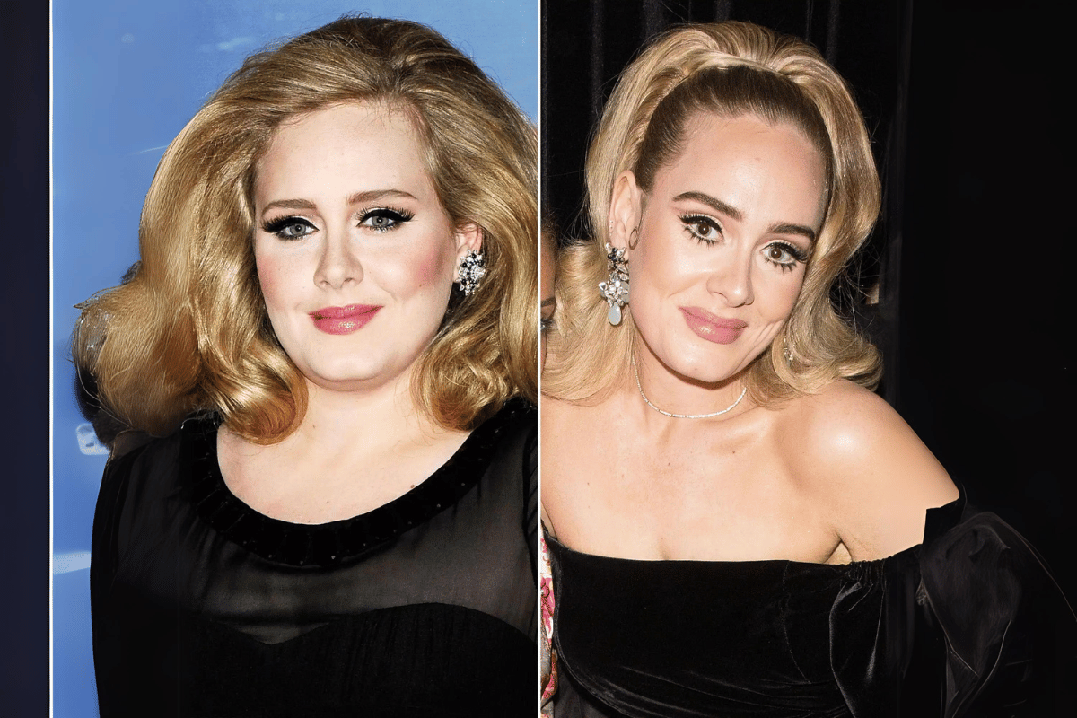 adele weight loss