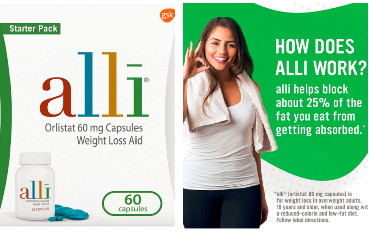 alli weight loss pills