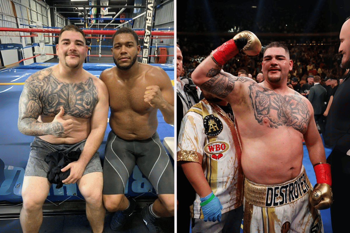 Andy Ruiz weight loss