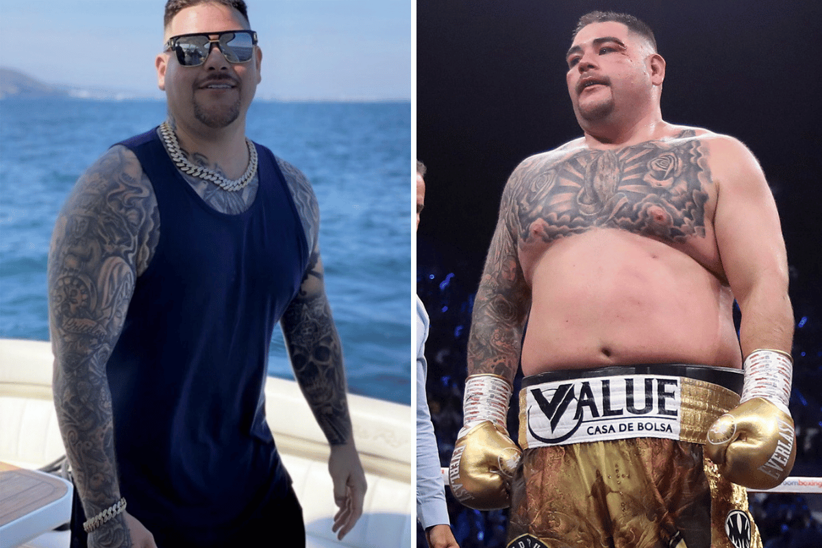 Andy Ruiz weight loss