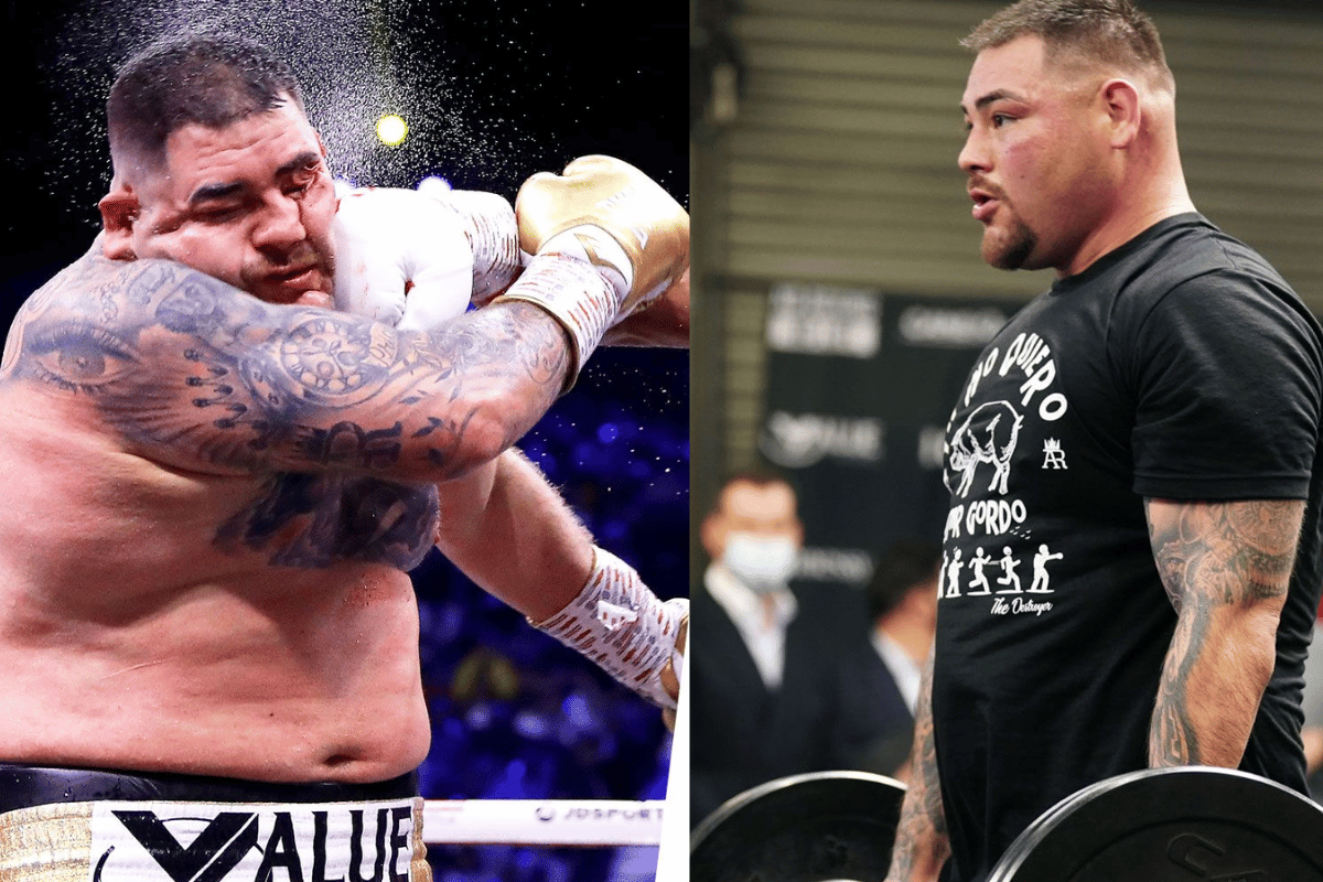 Andy Ruiz weight loss 