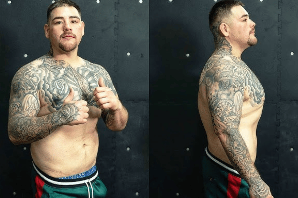 Andy Ruiz weight loss 