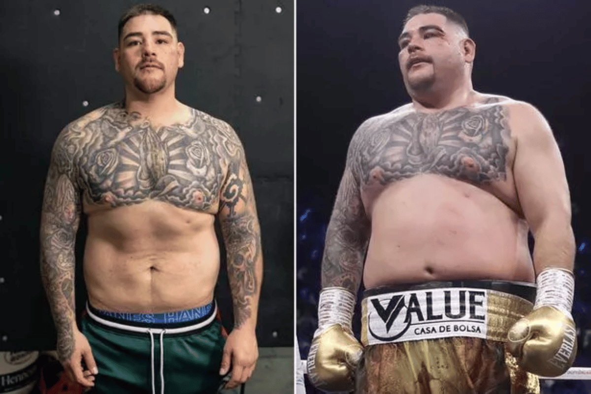 Andy Ruiz weight loss 