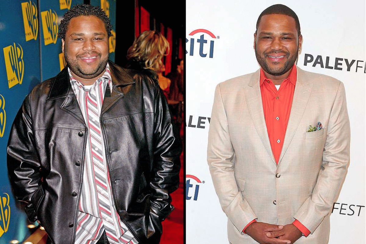 Anthony Anderson weight loss