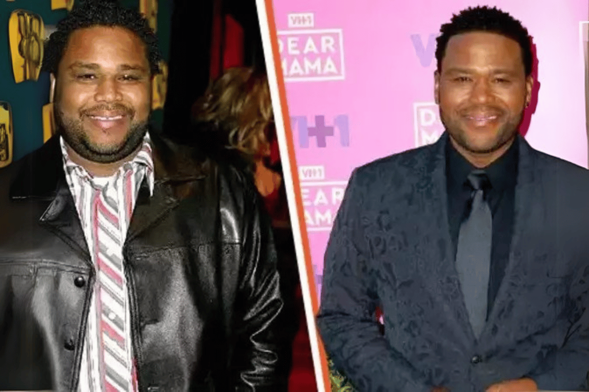 Anthony Anderson weight loss