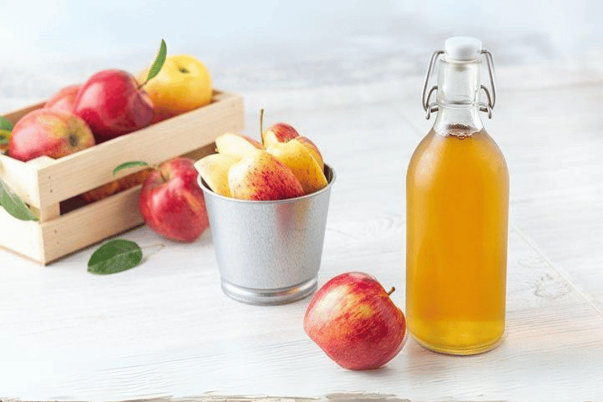 lose weight apple cider vinegar drink