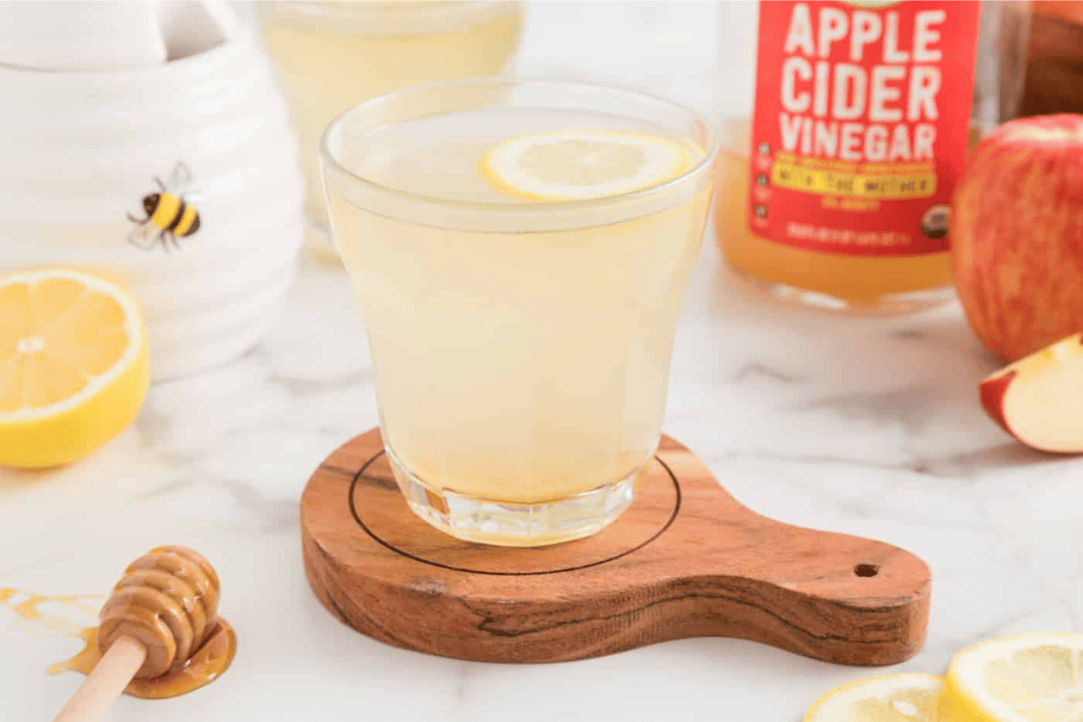 lose weight apple cider vinegar drink