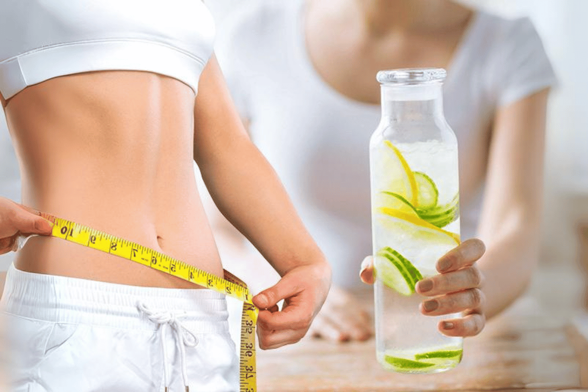 lose weight apple cider vinegar drink