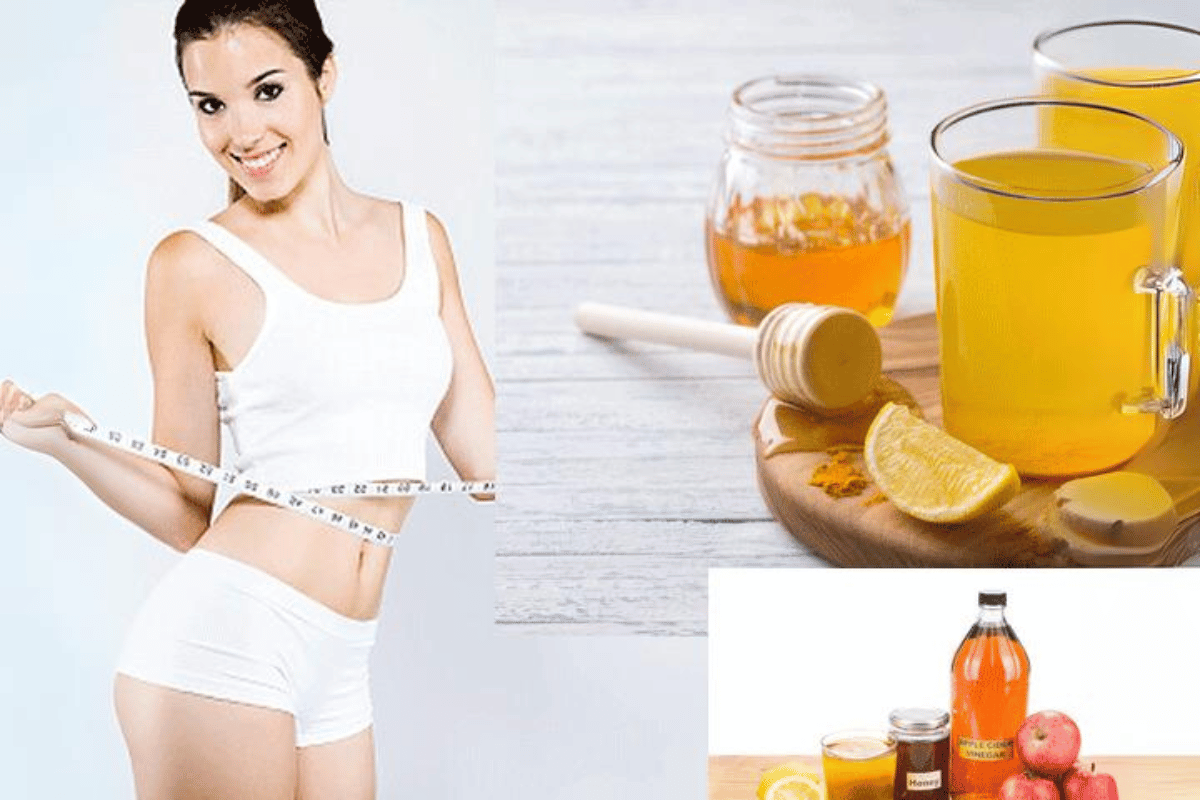 apple cider vinegar weight loss drink recipe before bed